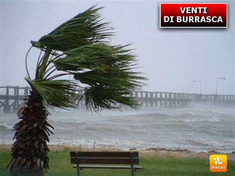 Meteo Burrasca Di Maestrale Irrompe Sull Italia Venti Fortissimi Fino