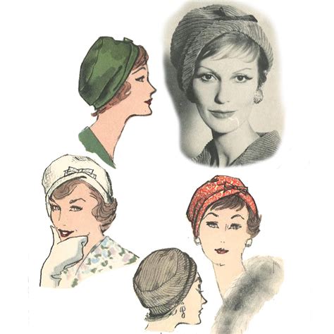 Cloche Hat Sewing Pattern Patterns Gallery