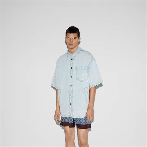 gucci denim men 4