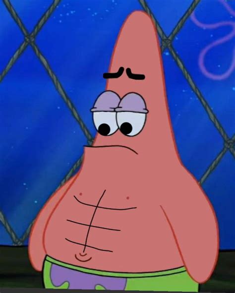 Patrick Sad By Justinboxeryt On Deviantart