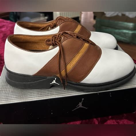 Michael Jorden | Shoes | Michael Jordan Par 23 Leather Golf Shoes ...