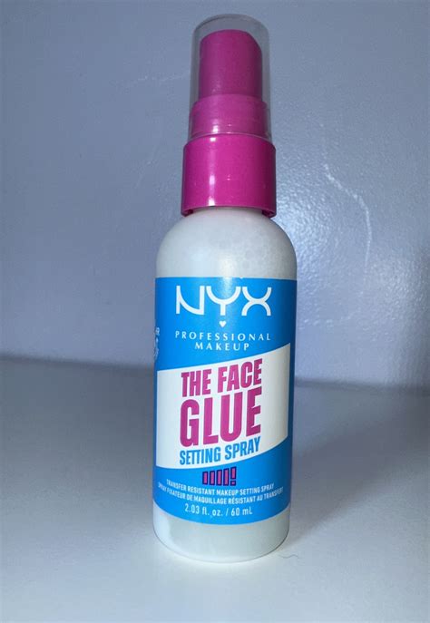 nyx the face glue setting spray review – The Olive Unicorn Beauty Review