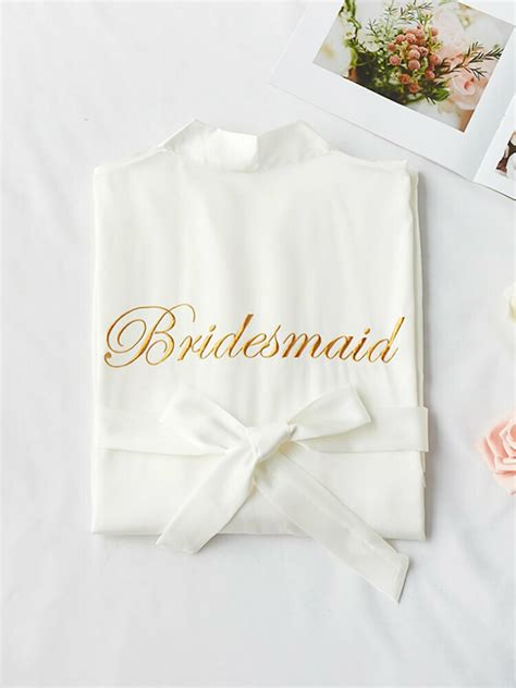 BR10 Bride Bridesmaid Embroidered Robe 5 Colours DAMIKO Sexy Lingerie Online Malaysia