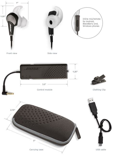 Bose Quietcomfort 20 Earbuds Telegraph