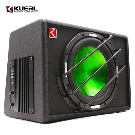 1200W Car Subwoofer Strong Car Speaker 10 Inch Subwoofer Built in Amplifier - 10 Inch Car ...