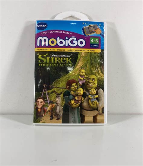 Vtech Mobigo Game Shrek Forever After