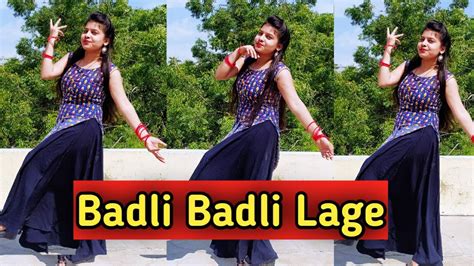 Badli Badli Lage Sapna Chaudhary Viral