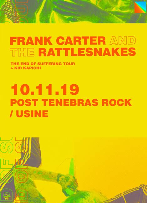 Frank Carter The Rattlesnakes Musique Rock Novembre