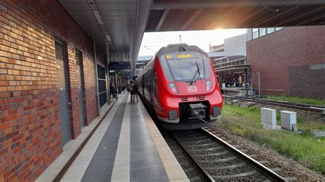 Mitfahrt Im RE3 Von Berlin Gesundbrunnen Bis Berlin Hbf Tief In Der