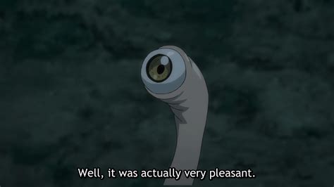 After watching for the second time, I noticed a mistake in a scene in episode 23 where Migi isn ...