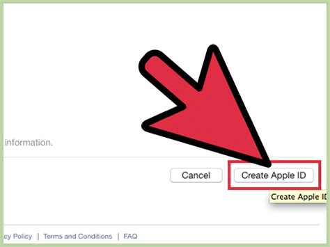 how to create account itunes