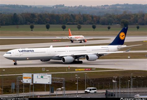 D Aihz Lufthansa Airbus A Photo By Martin Tietz Id