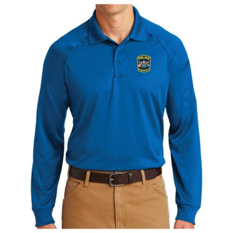 Rosemount Pd Long Sleeve Snag Proof Tactical Polo Cs410ls Custom