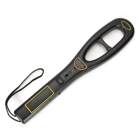 Handheld Security Metal Detector Wand High Sensitivity Exhibition Scanner Fruugo Es