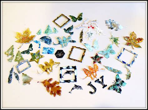 djkardkreations encrusted embellies