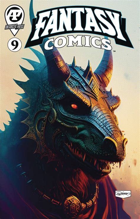 Fantasy Comics 9 Preview