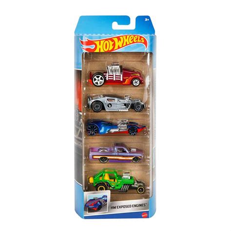 Hot Wheels Li Araba Seti HTW B Oyuncak Model Metal Arabalar