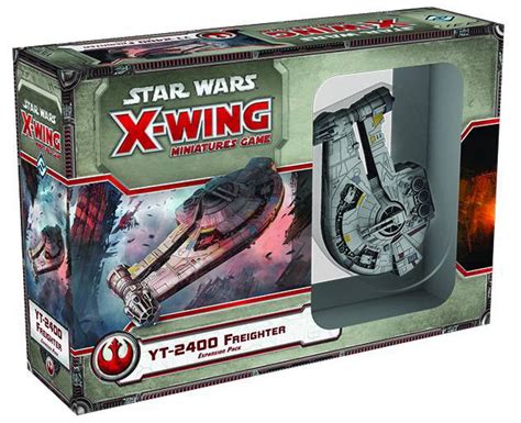 Star Wars X Wing Miniatures Game Yt 2400 Freighter Expansion Pack Ebay