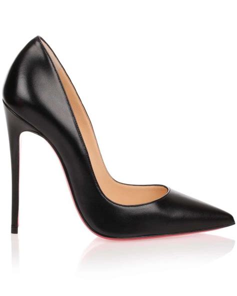 Christian Louboutin So Kate Leather 120mm Pumps In Black Lyst