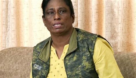 Pt Usha Breaks Down On Camera Alleges Illegal Encroachment At Her