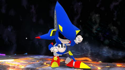 Rocket Metal Sonic Super Smash Bros Wii U Mods