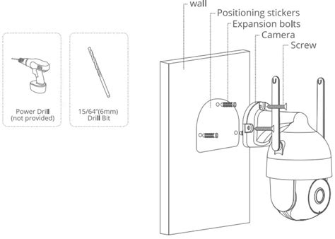 Dekco DC5L Home Security Camera Manual Installation Setup Guide