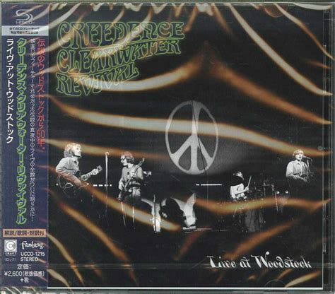 Creedence Clearwater Revival Live At Woodstock 2019 SHM CD CD