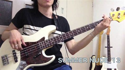 ハマオカモトBass Cover 山下智久 SUMMER NUDE 13 full YouTube
