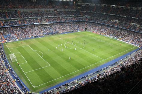 Estadio Santiago Bernabéu En Madrid 226 Opiniones Y 1039 Fotos