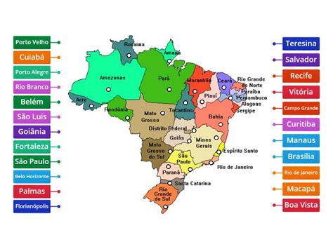 Quais Sao As Capitais - 5
