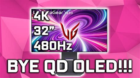 Wild Oled Lg 4k 240hz 32gs95ue Gaming Monitor Youtube