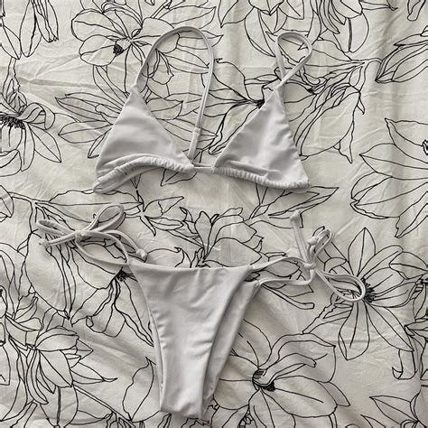 REPOP White Bikini From Lahana Swim Love This Piece Depop