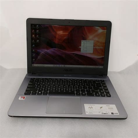 Jual Asus X441ba A4 9125 4gb500gb 14inch Shopee Indonesia