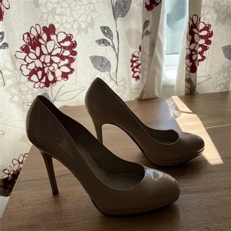Gorgeous Pump Nude Colour So Versatile And Comfy Depop