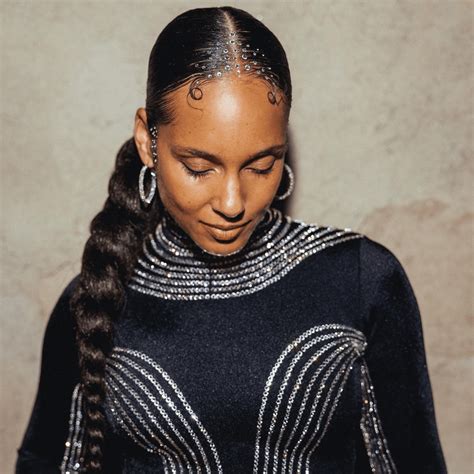 17 of Alicia Keys' Best Braided Hair Looks