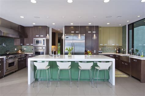 Kitchens With Large Center Islands Chairish Blog