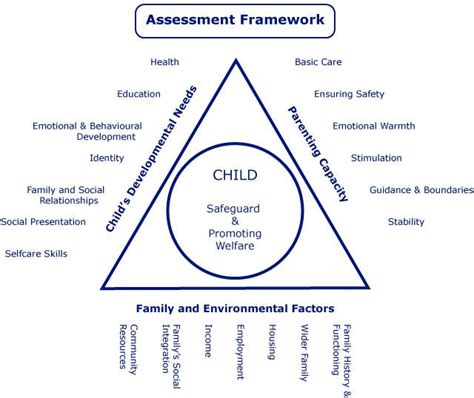 Assessment Triangle School Social Work Emergency Care Assessment