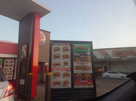 Menu At Burger King Comaro Crossing Drive Thru Halaal Restaurant