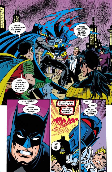 Fierce Divas & Femmes Fatales: Review: Batman - Knightfall Volume 3 ...