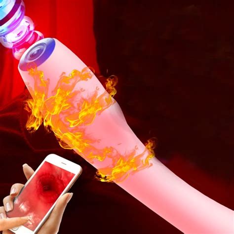 Adult Vibrators Dildo Sexy Toys For Women Mastubator G Spot APP Control Camera Endoscopic