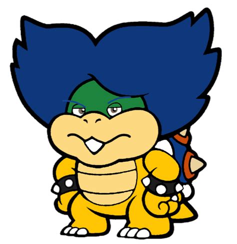 Ludwig Von Koopa By Dudeshrop24 On Deviantart