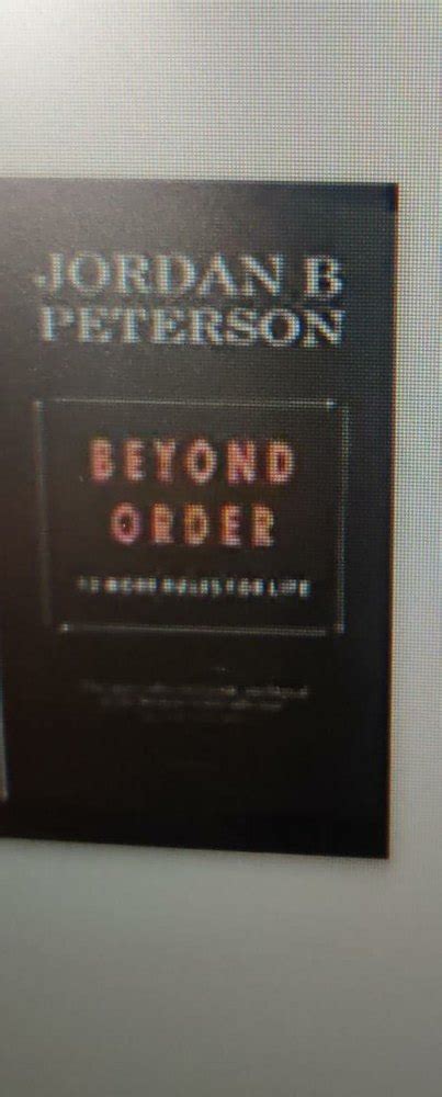 Jordan B Peterson English Beyond Order Book At Rs Piece In New