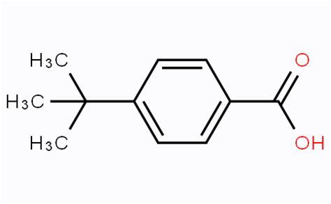 98 73 7 4 Tert Butyl Benzoic Acid MOLCORE