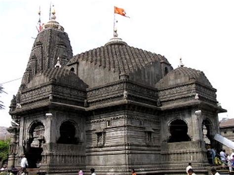 Sri Trimbakeshwar Jyotirlinga Trimbak Maharashtra Sannidhi The Presence