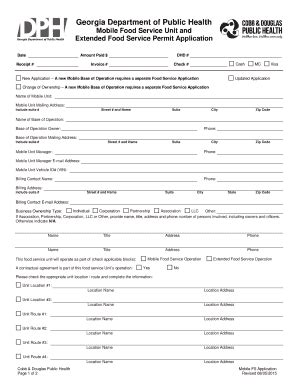 Fillable Online Georgia Department Of Human Resources Application For