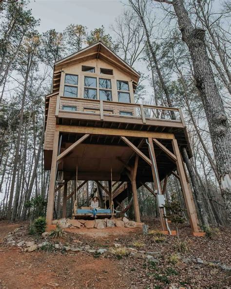 36 Epic Treehouse Rentals in Georgia You'll Love (2026)