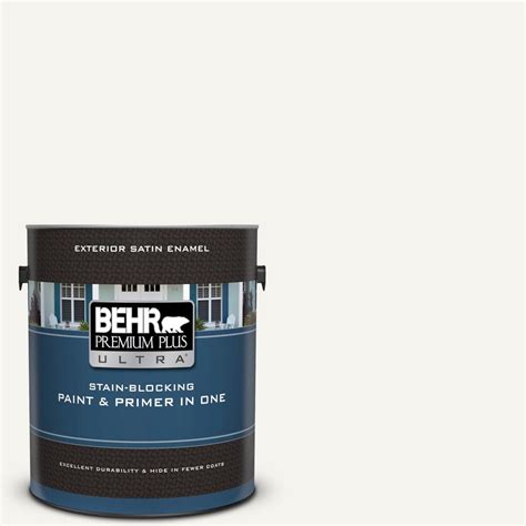 Behr Premium Plus Ultra Gal Polar Bear Satin Enamel Exterior