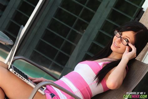 Catie Minx Outside Naked On A Patio My Catie Minx Blog