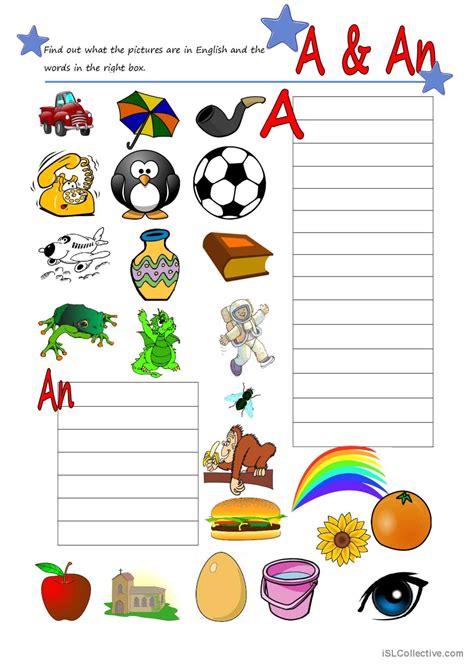 worksheet printable grammar