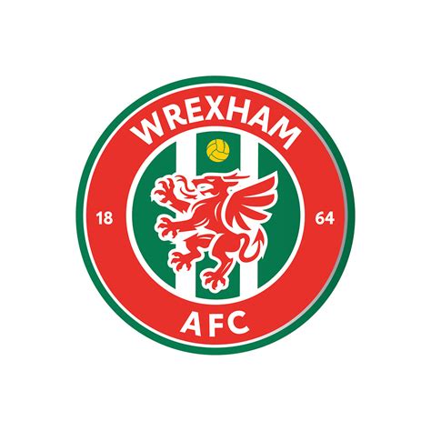 wrexham rebrand  behance